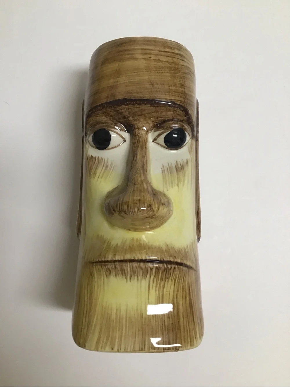 Kowloon Moai Tiki Mug Saugus Mass Resturant Tiki Bar 6” Tall KGS 2018 Man Cave